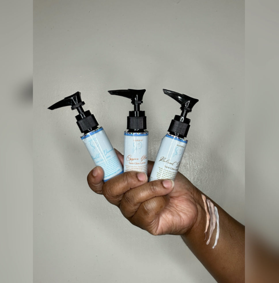 Satin Glow Lotion 3 Piece Set