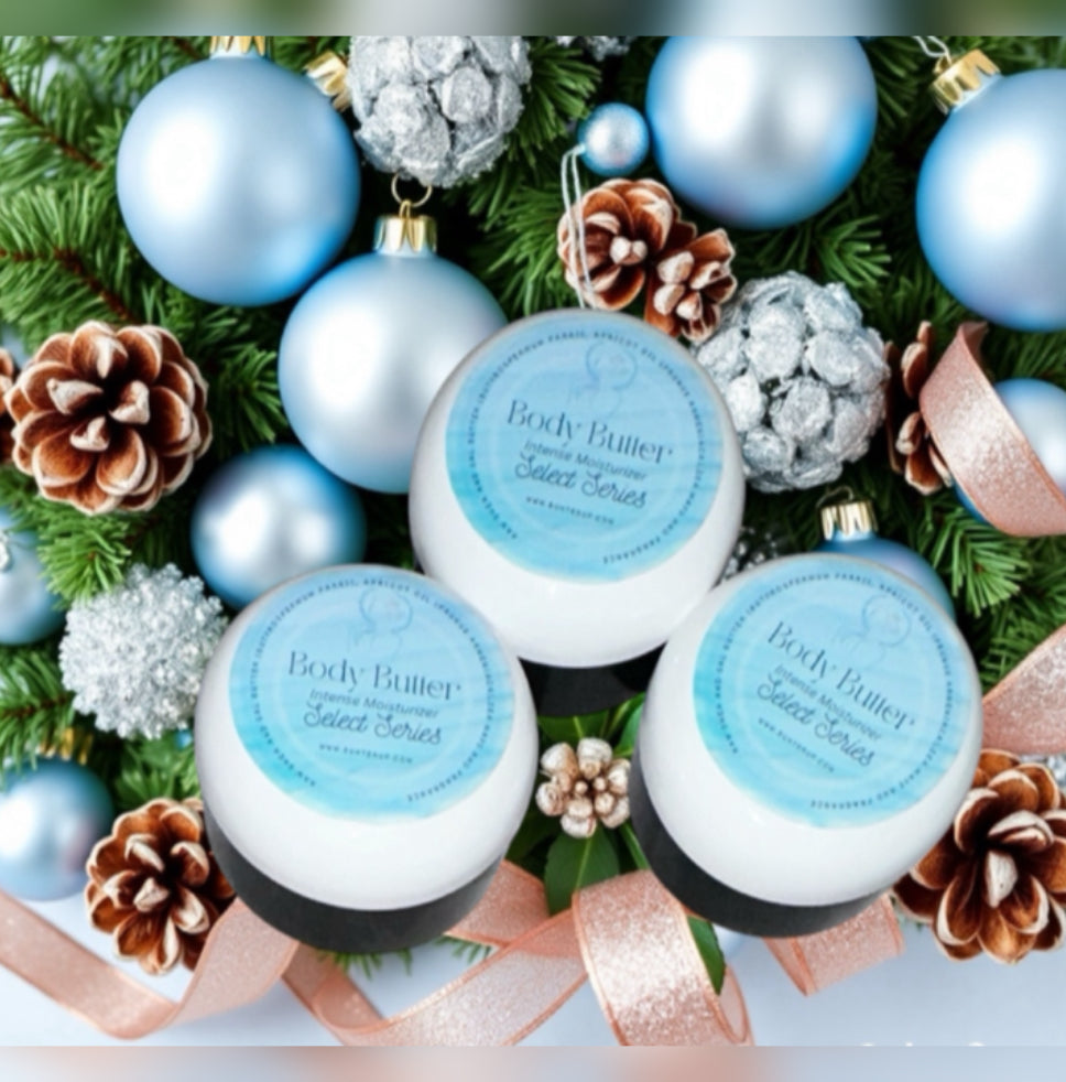 Select Series Body Butter 3 Piece Set