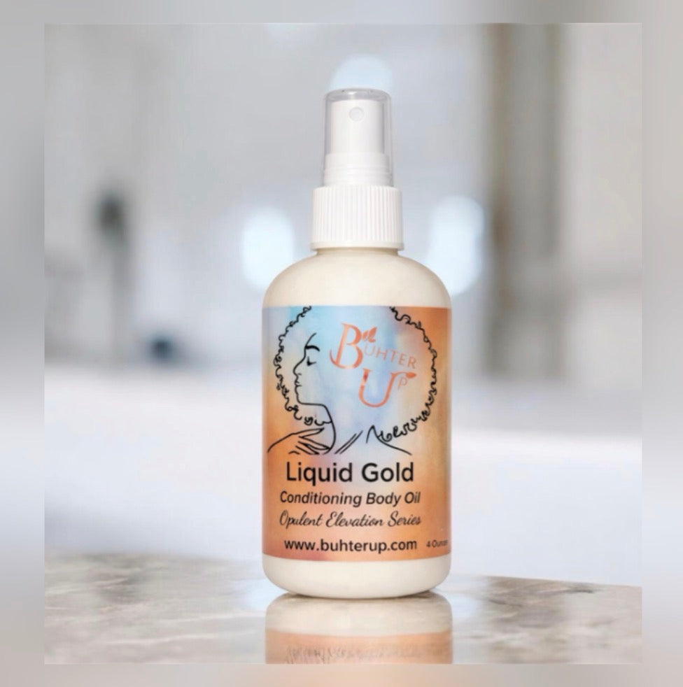 Liquid Gold Body Oil -Women