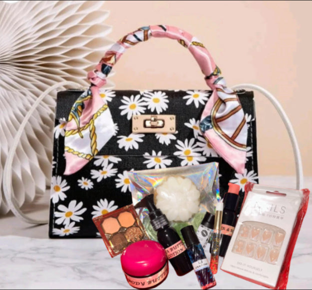 Floral Beauty Bag
