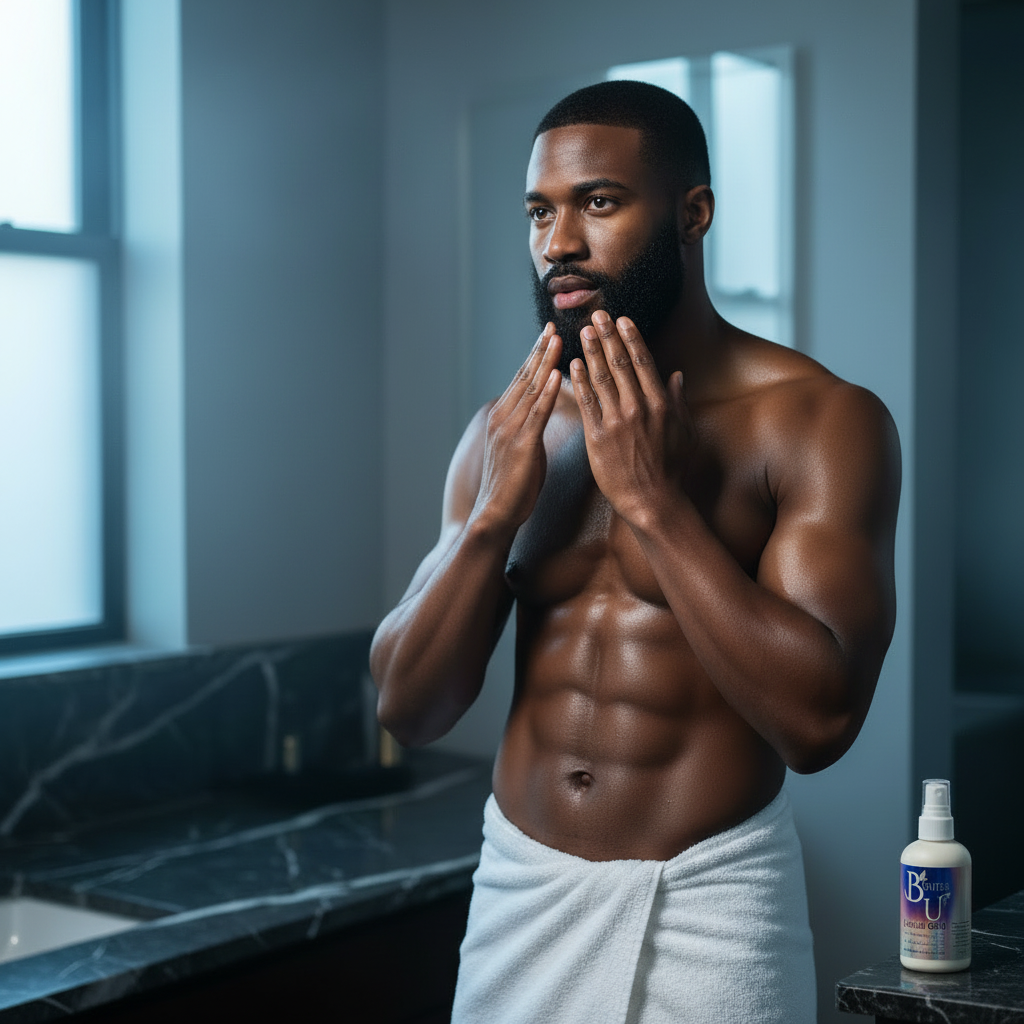 Liquid Gold Body Oil - Men