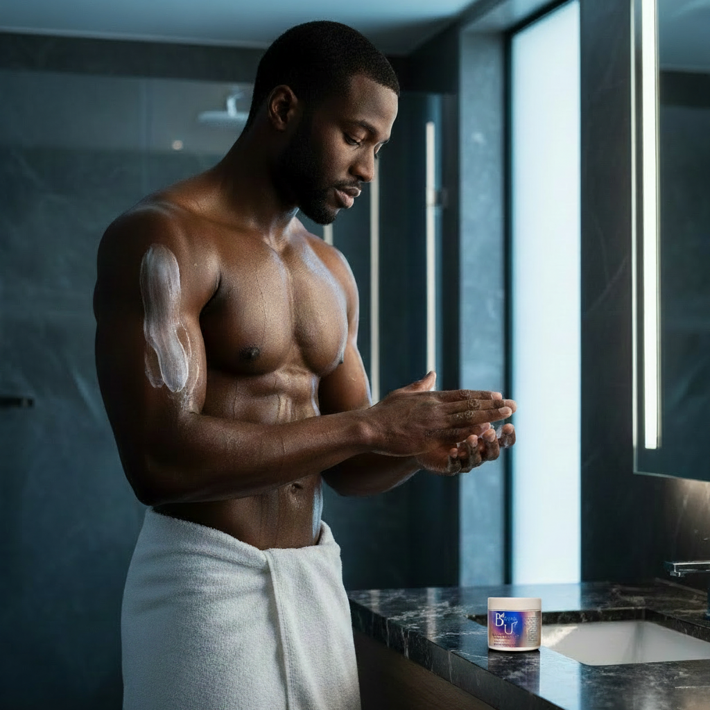 Moisturizing Body Cream - Men