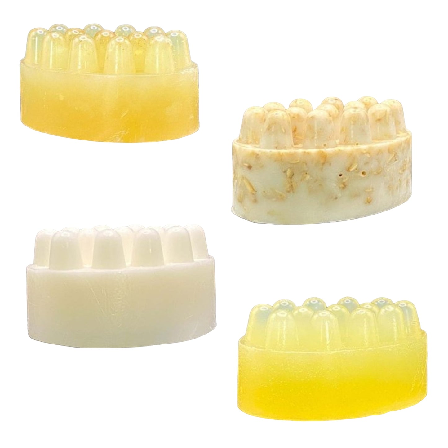 Artisan Soap Set (4 Bars)