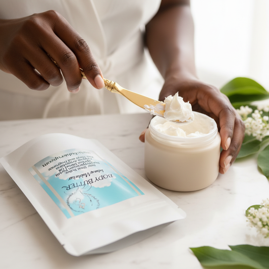 ✨ From Plastic Jars to Planet-Friendly Pouches: A Better Way to Moisturize