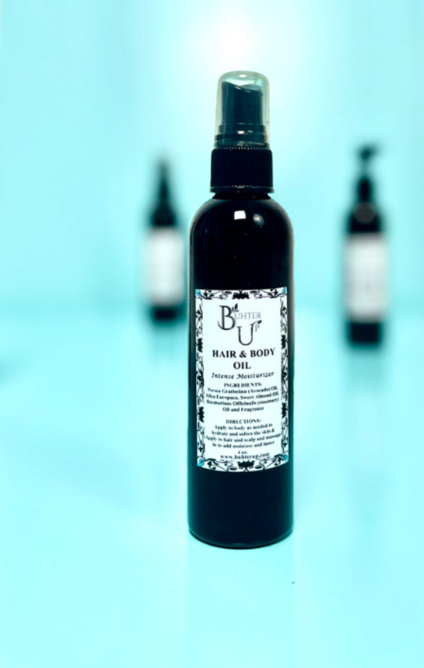 Hair & Body Oil