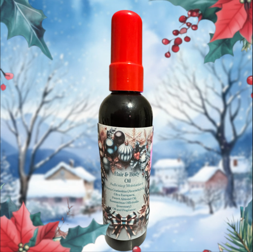 Hair & Body Oil ~Whispering Snowflake ❄️