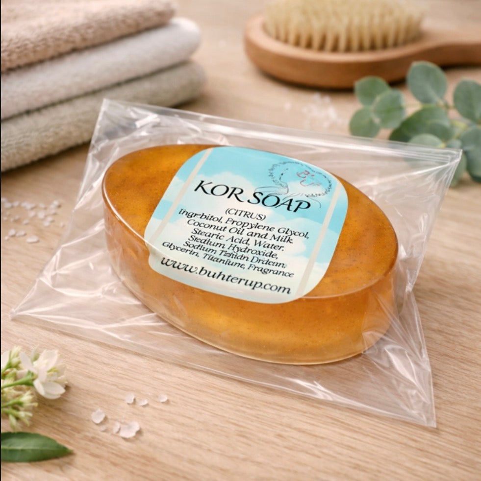 KOR Citrus Soap