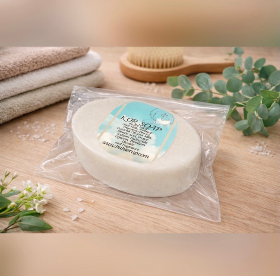 KOR Goat Milk Soap