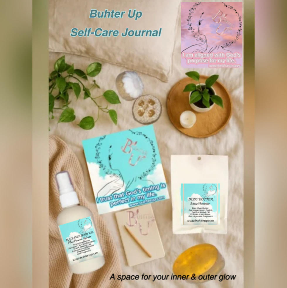 The Buhter Up Self-Care Digital Journal: 30 Days to Your Inner + Outer Glow