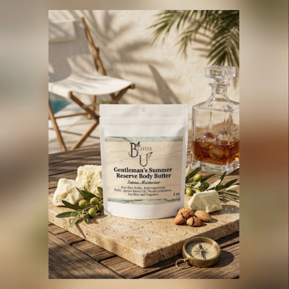 Gent’s Summer Reserve Body Butter Refill