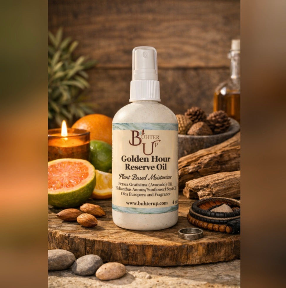 Golden Hour Reserve Body Oil