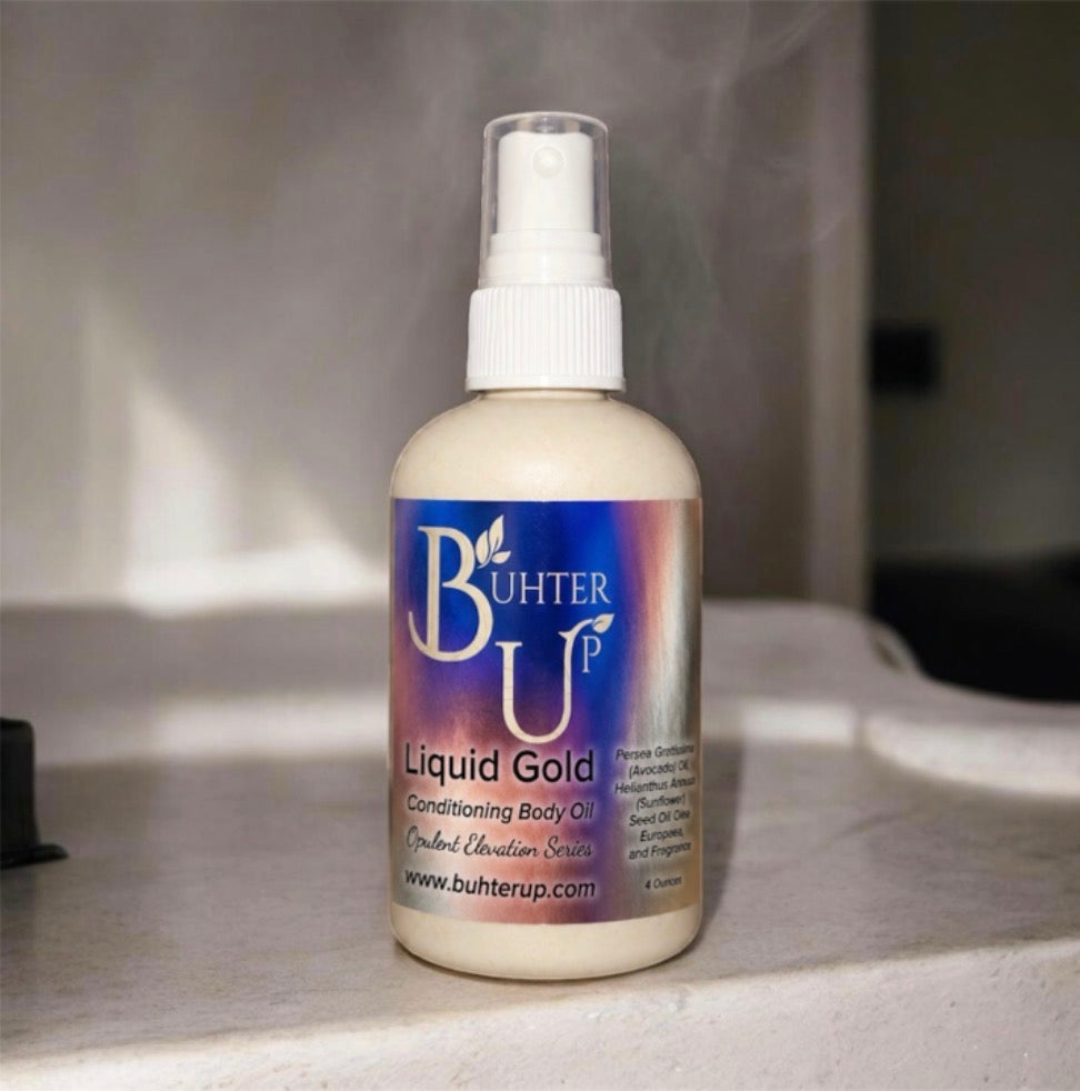 Liquid Gold Body Oil -Men