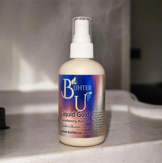 Liquid Gold Body Oil -Men