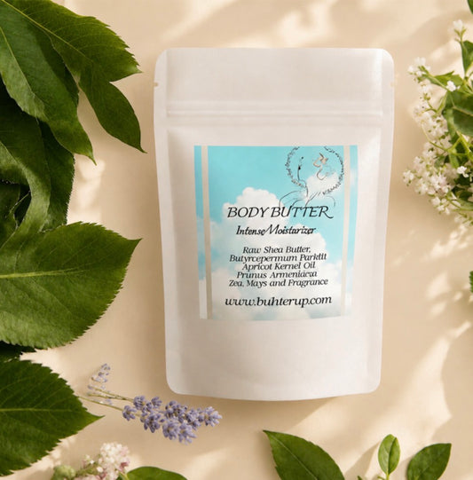 Body Butter Refill Pouch — Refill. Reuse. Glow.