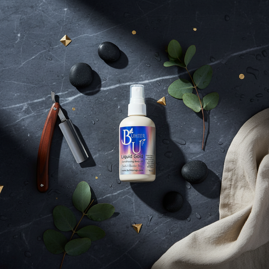 Liquid Gold Body Oil -Men